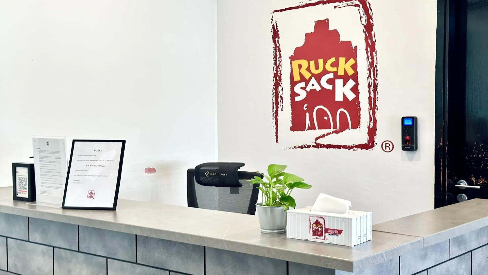 Rucksack Inn Tyrwhitt Road Singapour Auberge de jeunesse