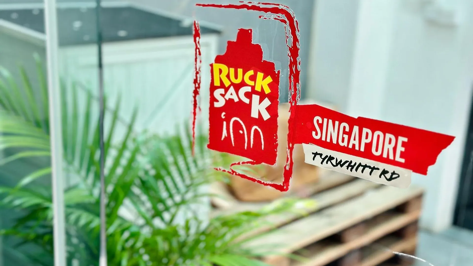 Rucksack Inn Tyrwhitt Road Singapour