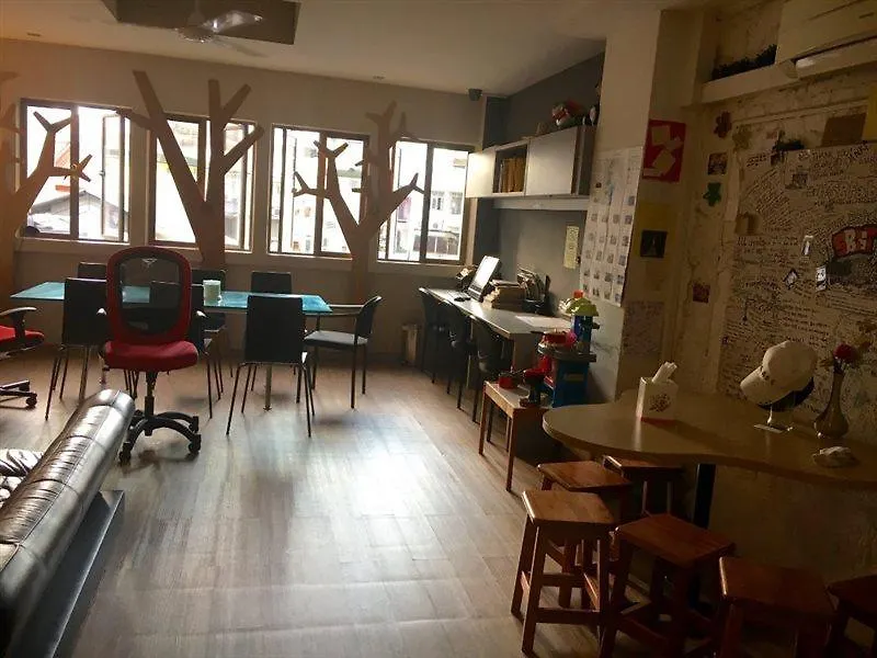 Rucksack Inn Tyrwhitt Road Singapour