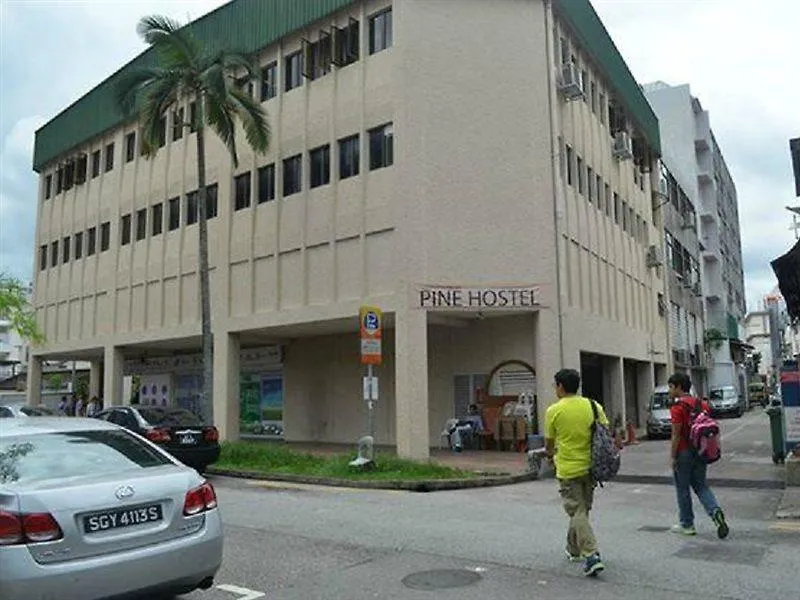 Rucksack Inn Tyrwhitt Road Singapore